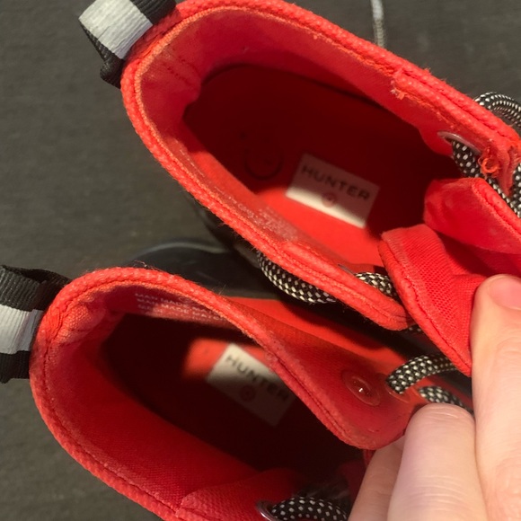 Sold Hunter boots - Picture 3 of 5